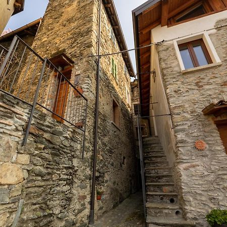 Rustico Verginate Bellano Bagian luar foto