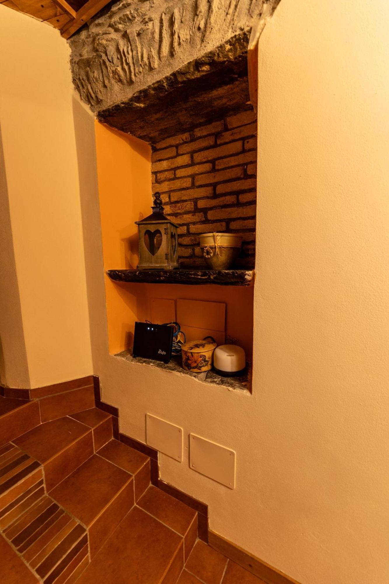 Rustico Verginate Bellano Bagian luar foto
