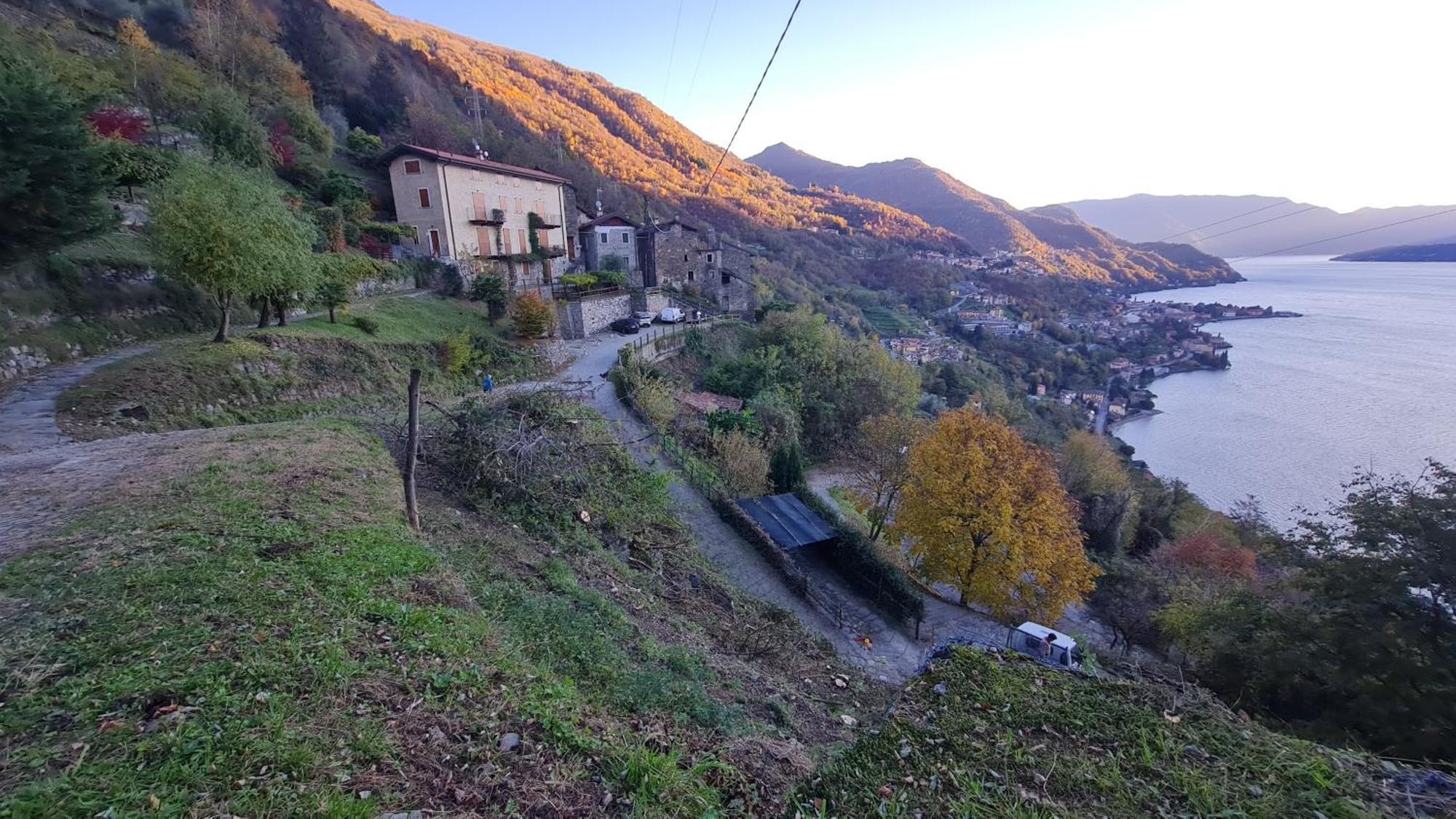 Rustico Verginate Bellano Bagian luar foto