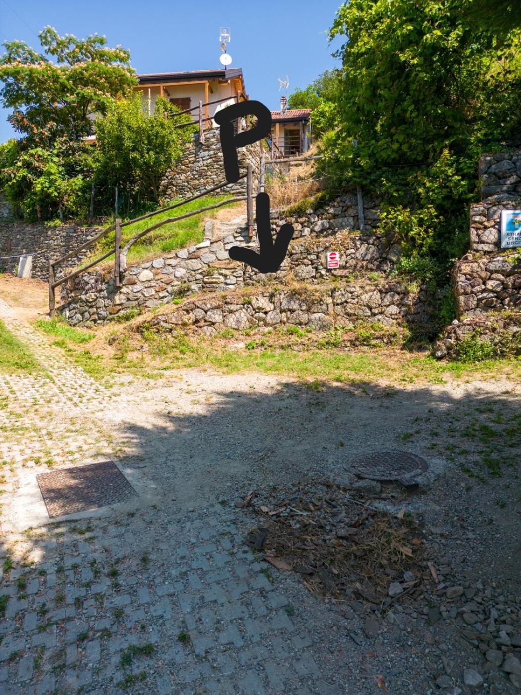 Rustico Verginate Bellano Bagian luar foto