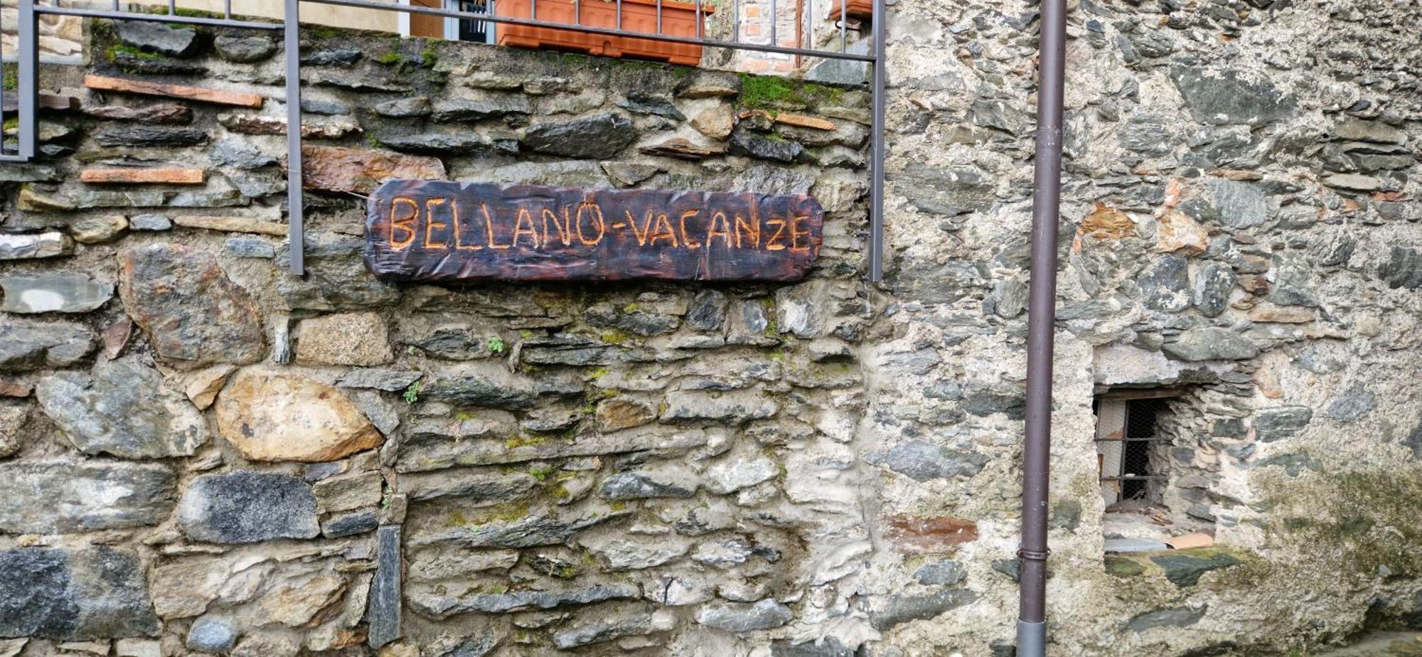 Rustico Verginate Bellano Bagian luar foto