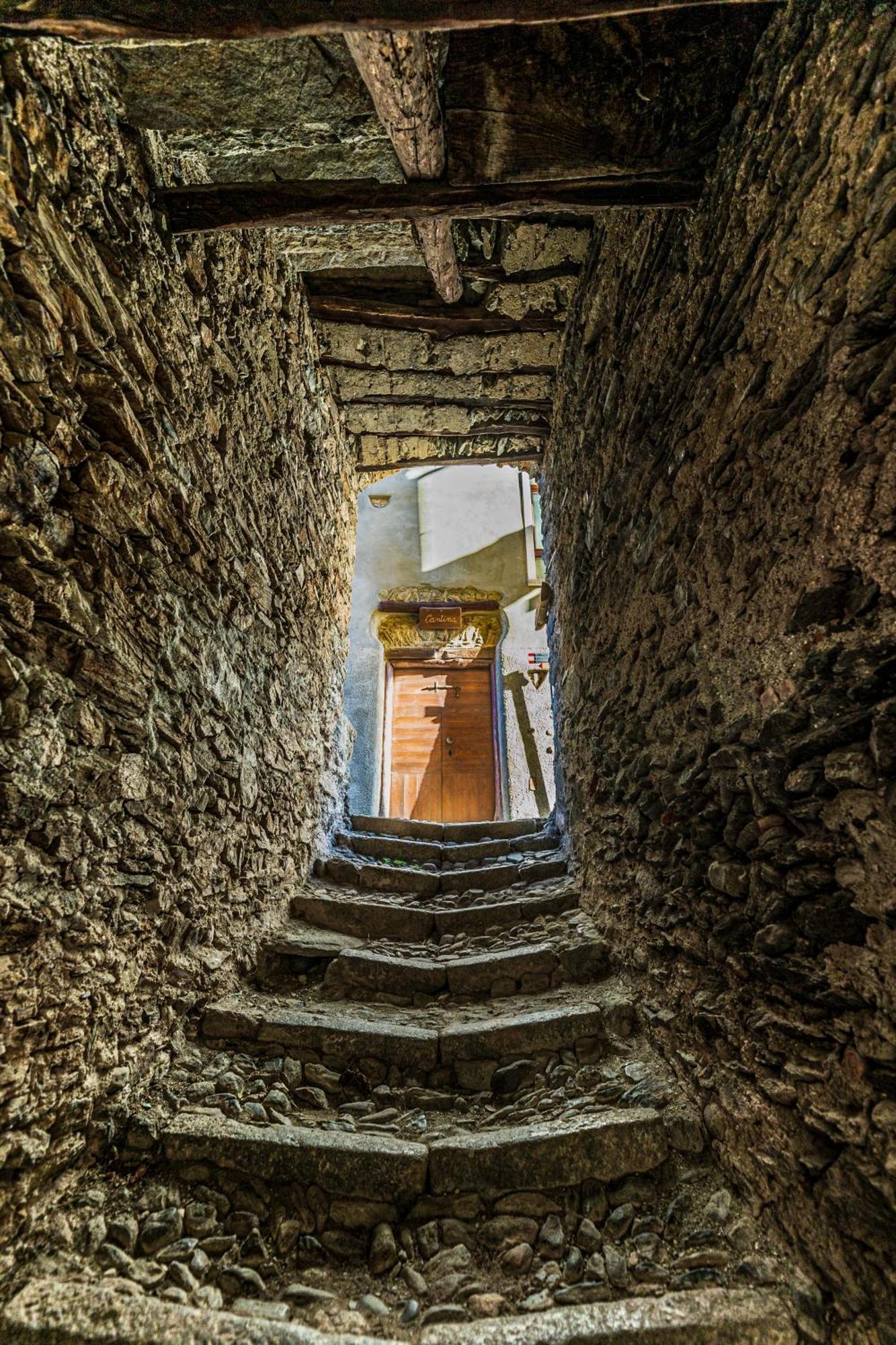 Rustico Verginate Bellano Bagian luar foto